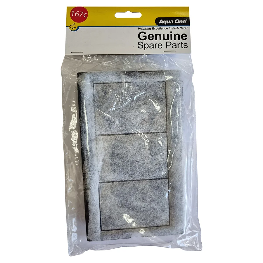 Stylish Aqua One Lifestyle 76 Carbon Filter Cartridge Classic