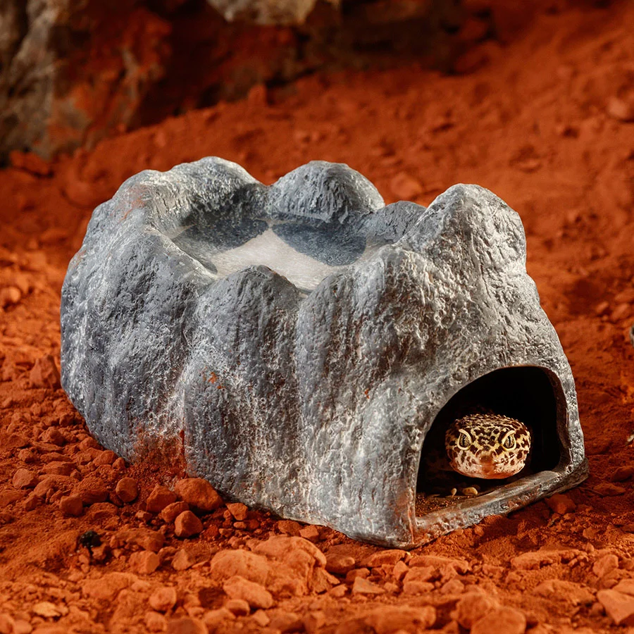 Luxury Exo Terra Moisture Retaining Cave Large Genuine
