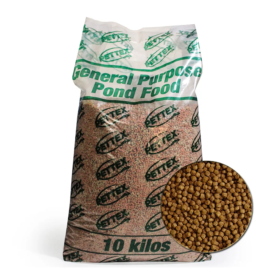 Refined Pettex General Purpose Pond Food Pellets 3mm 10kg Trendy