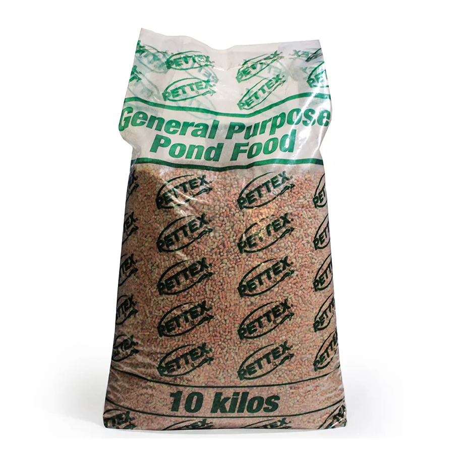 Specialty Pettex General Pond Wheatgerm Pellets 10kg Carefully Designed