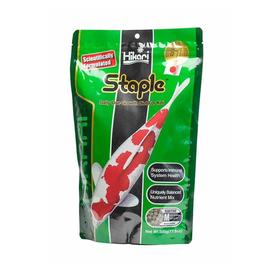 Clean Hikari Staple Medium Pellet Pond Food User-Friendly