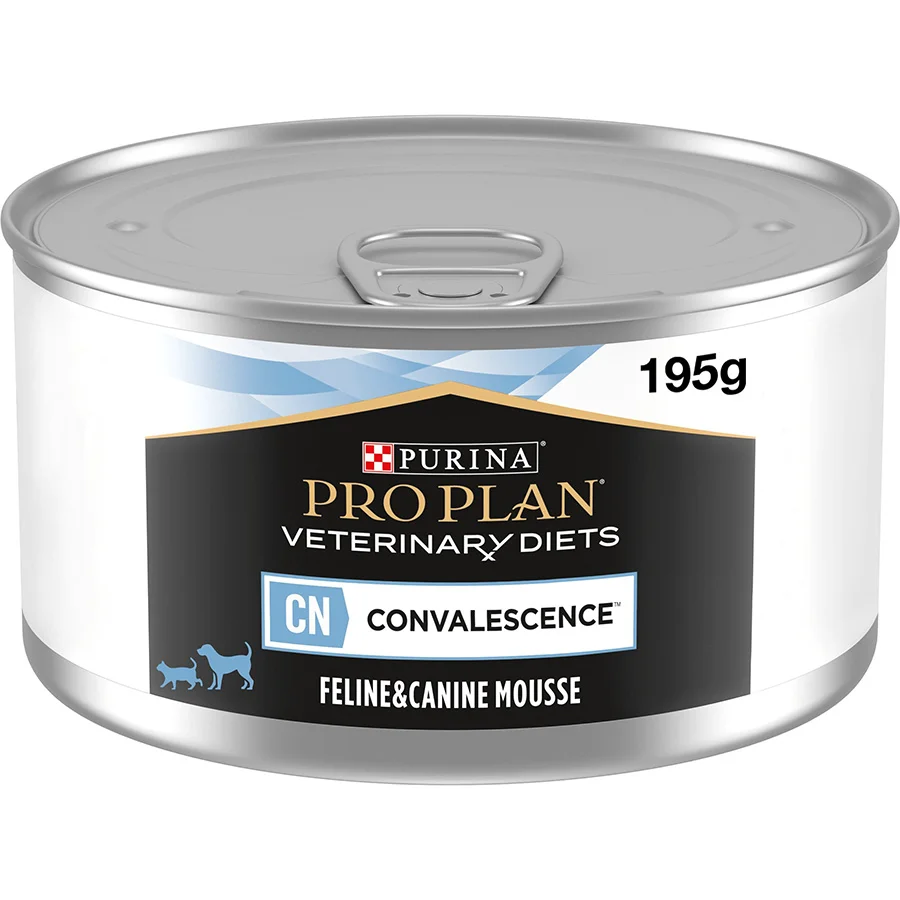 Specialty Pro Plan Vet Diet CN Convalescence Wet Cat Dog Food 24x195g First-Class